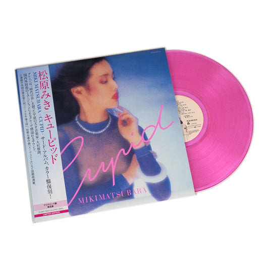 Miki Matsubara: Cupid (Japan Import, Colored Vinyl)