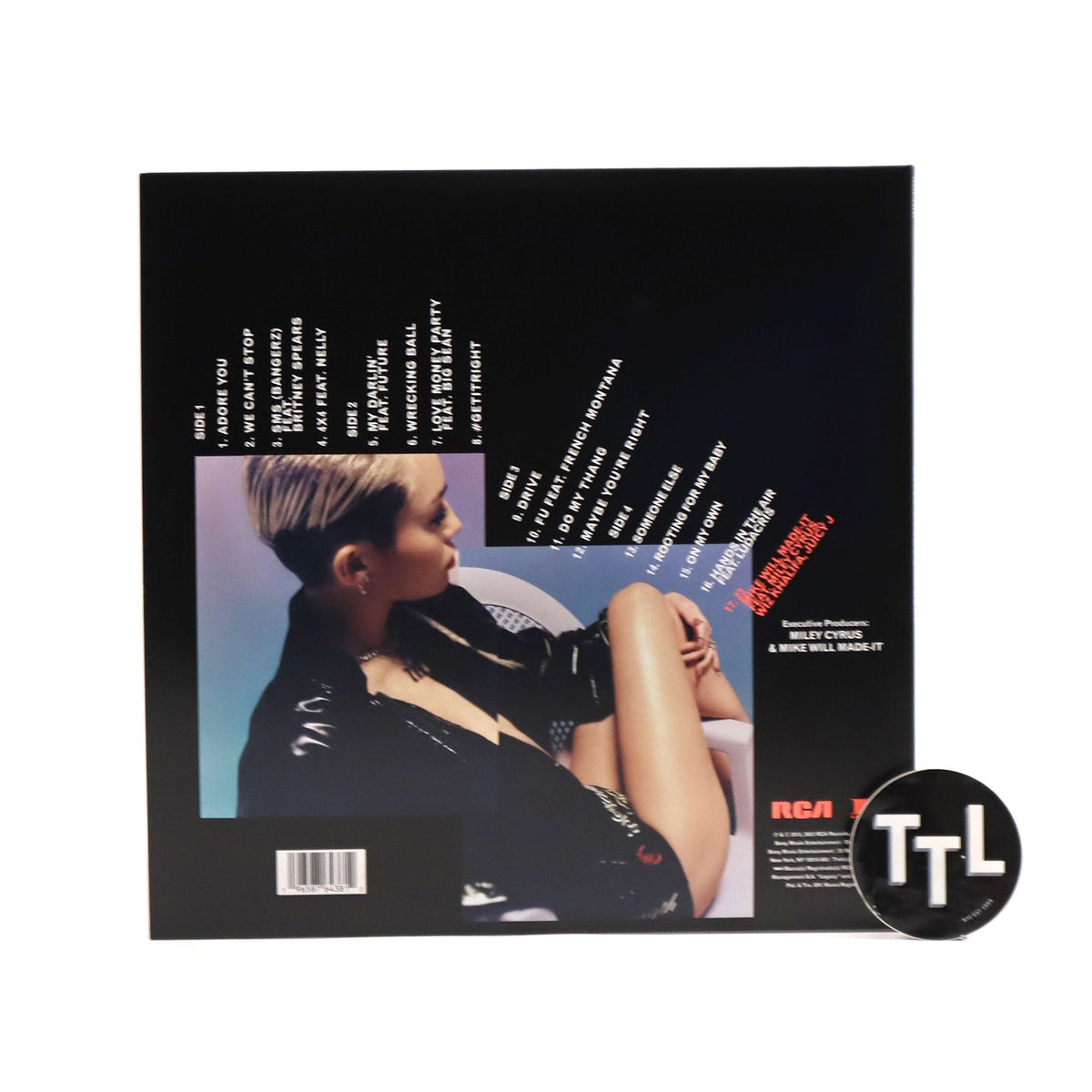 Miley Cyrus: Bangerz - 10th Anniversary Edition Vinyl 2LP