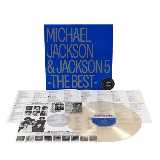 Michael Jackson & Jackson 5: The Best (Japan Import, Colored Vinyl)