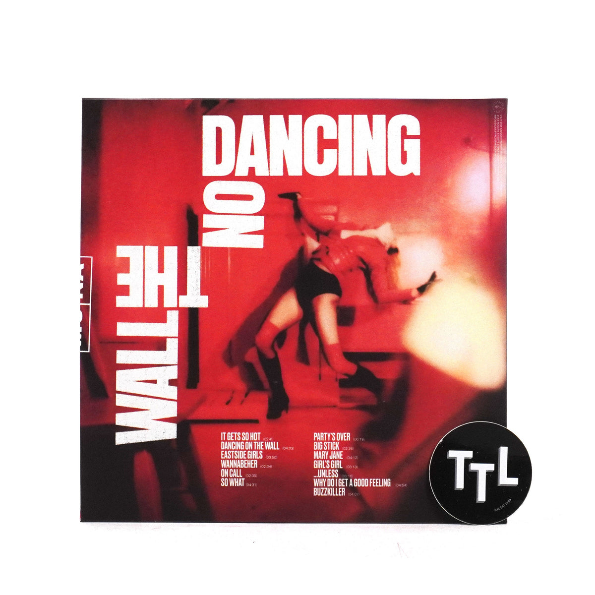 Muna: Dancing On The Wall (Colored Vinyl)