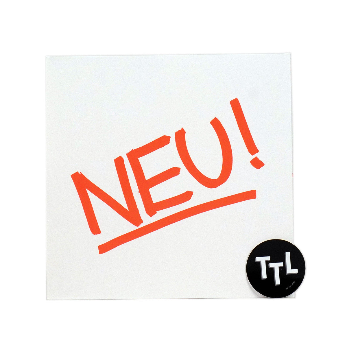 Neu!: Neu! (White Colored Vinyl) LP