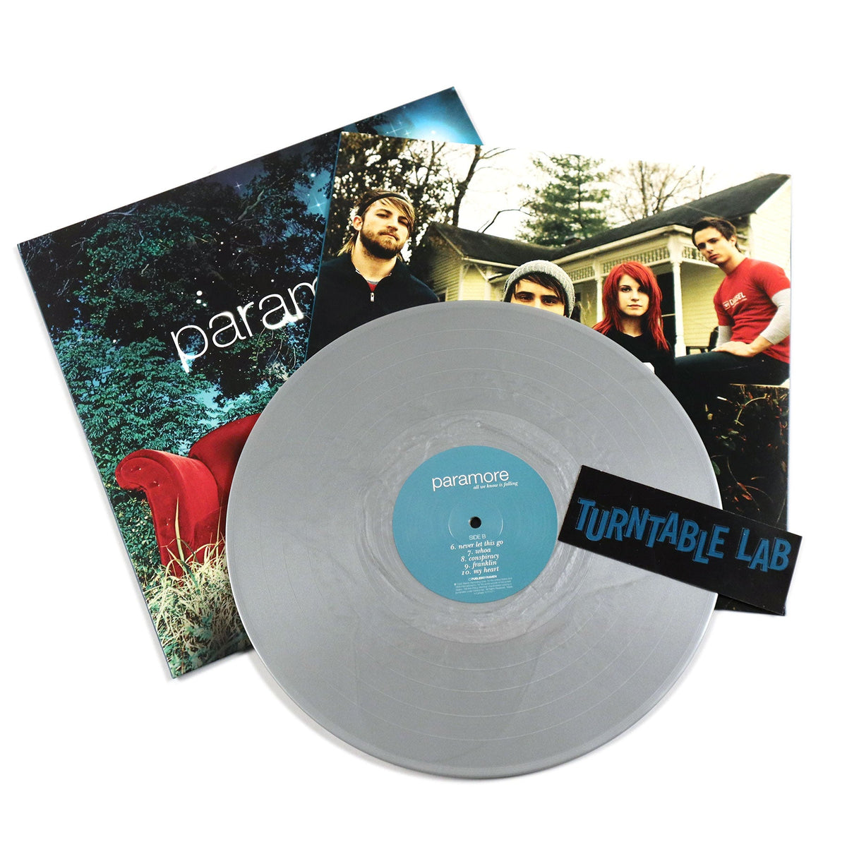 Paramore: All We Know Is Falling (Colored Vinyl)