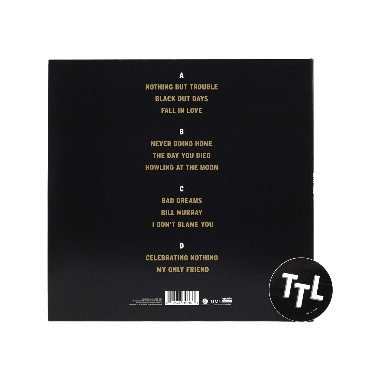 Phantogram: Voices (Colored Vinyl) Vinyl 2LP