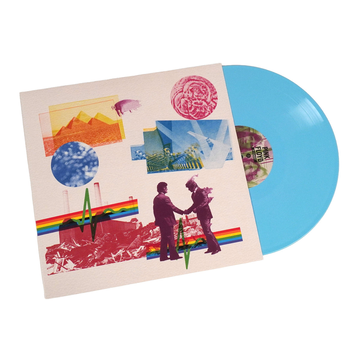 Pink Floyd: 8-Tracks (Import, Colored Vinyl)
