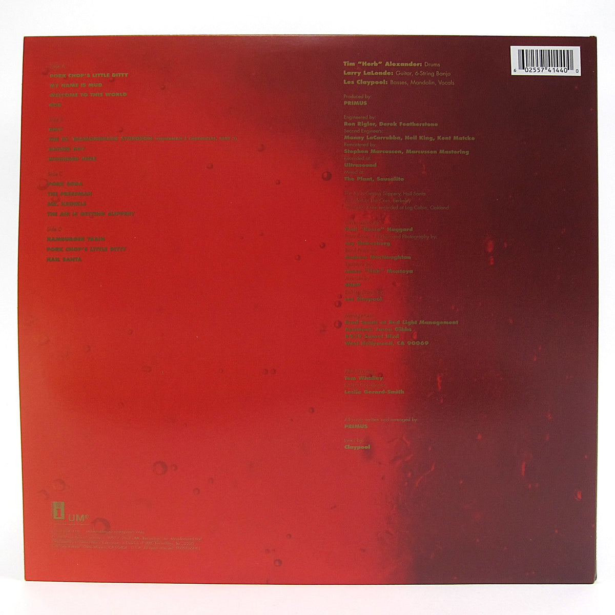 Primus: Pork Soda Vinyl 2LP