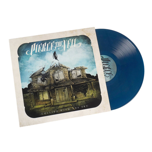 Pierce The Veil: Collide With The Sky (Sea Blue Colored Vinyl)