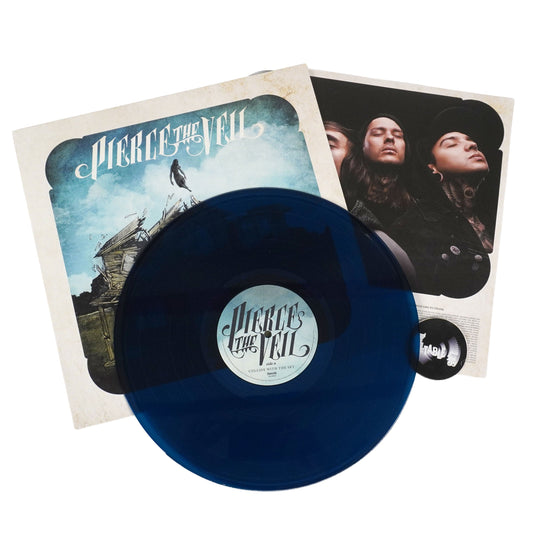 Pierce The Veil: Collide With The Sky (Sea Blue Colored Vinyl)