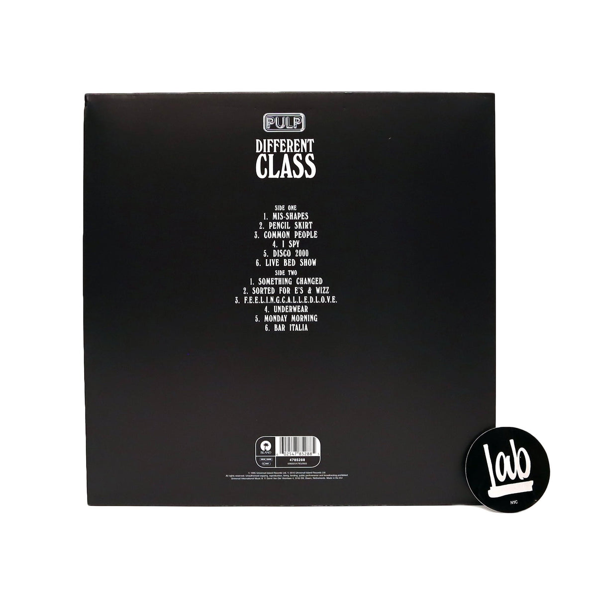 Pulp: Different Class (UK Import)