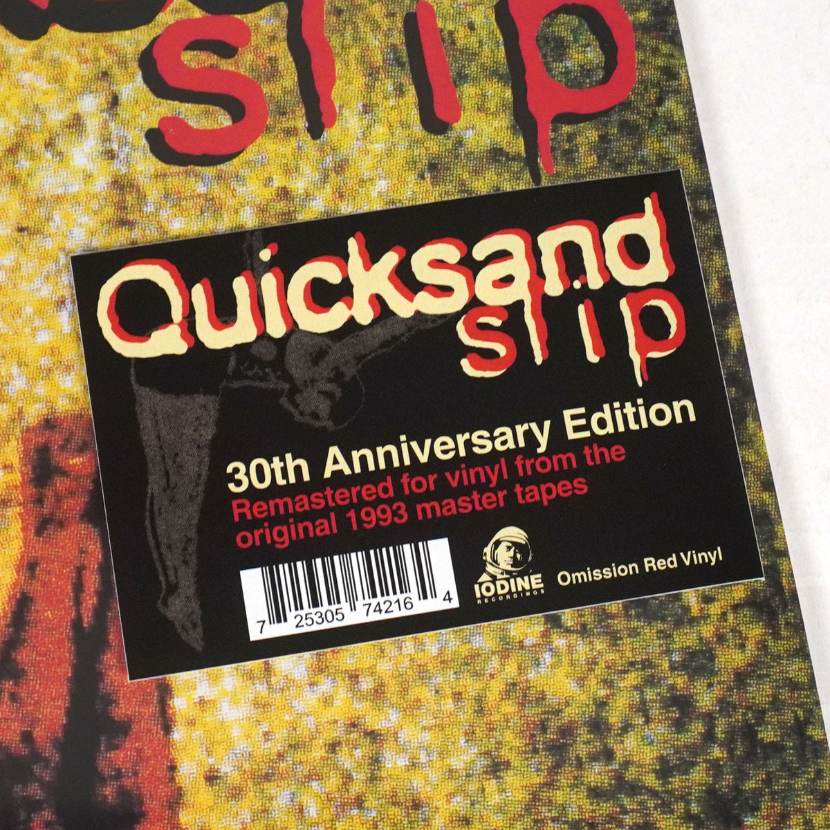 Quicksand: Slip (Colored Vinyl)