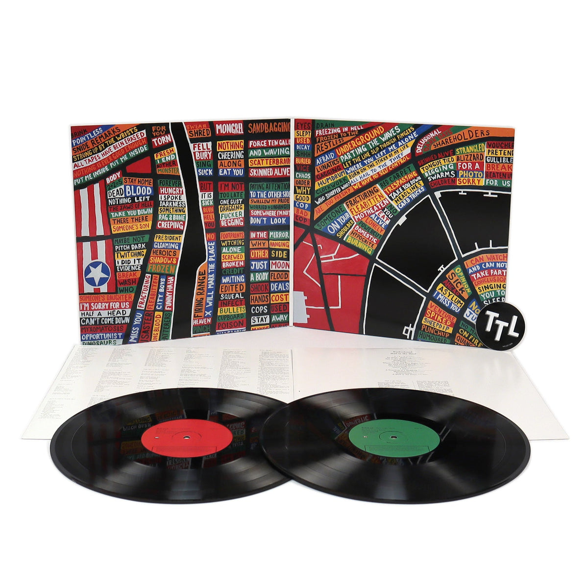 Radiohead: Hail To The Thief (180g) Vinyl 2LP