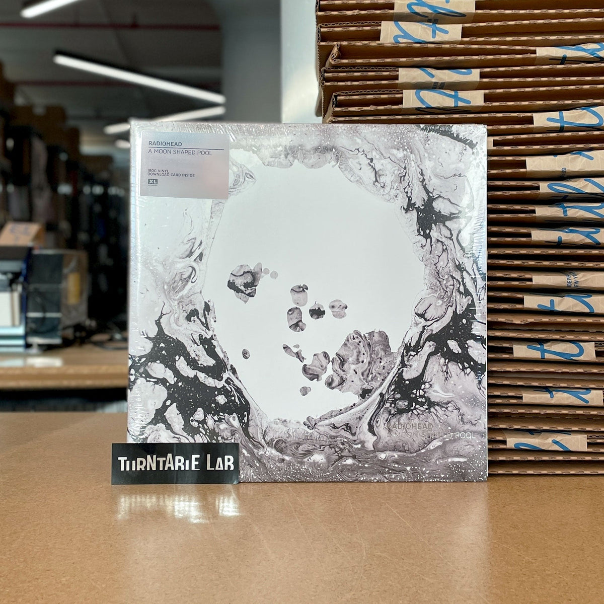 Radiohead: A Moon Shaped Pool (180g) Vinyl 2LP