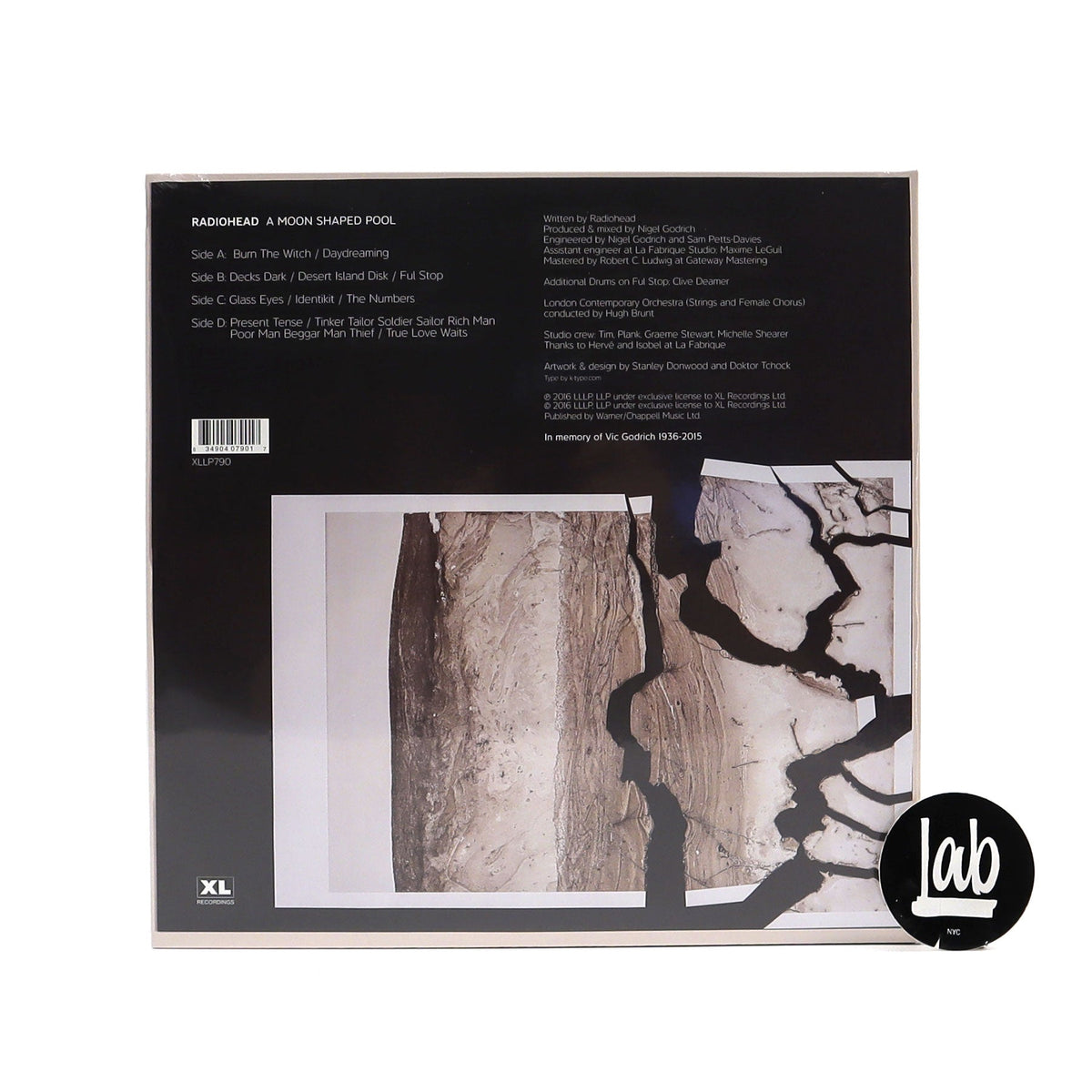 Radiohead: A Moon Shaped Pool (180g) Vinyl 2LP