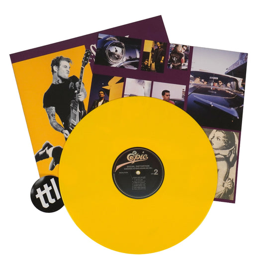 Social Distortion: Somewhere Between Heaven & Hell (180g, Colored Vinyl)