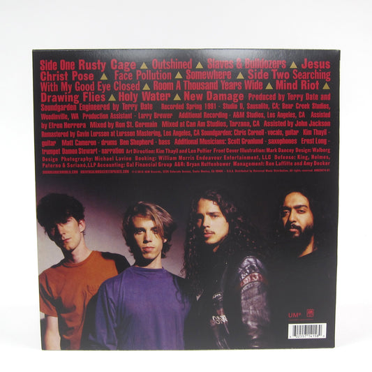 Soundgarden: Badmotorfinger