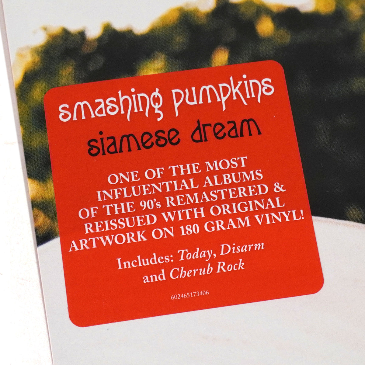Smashing Pumpkins: Siamese Dream (180g) Vinyl 2LP