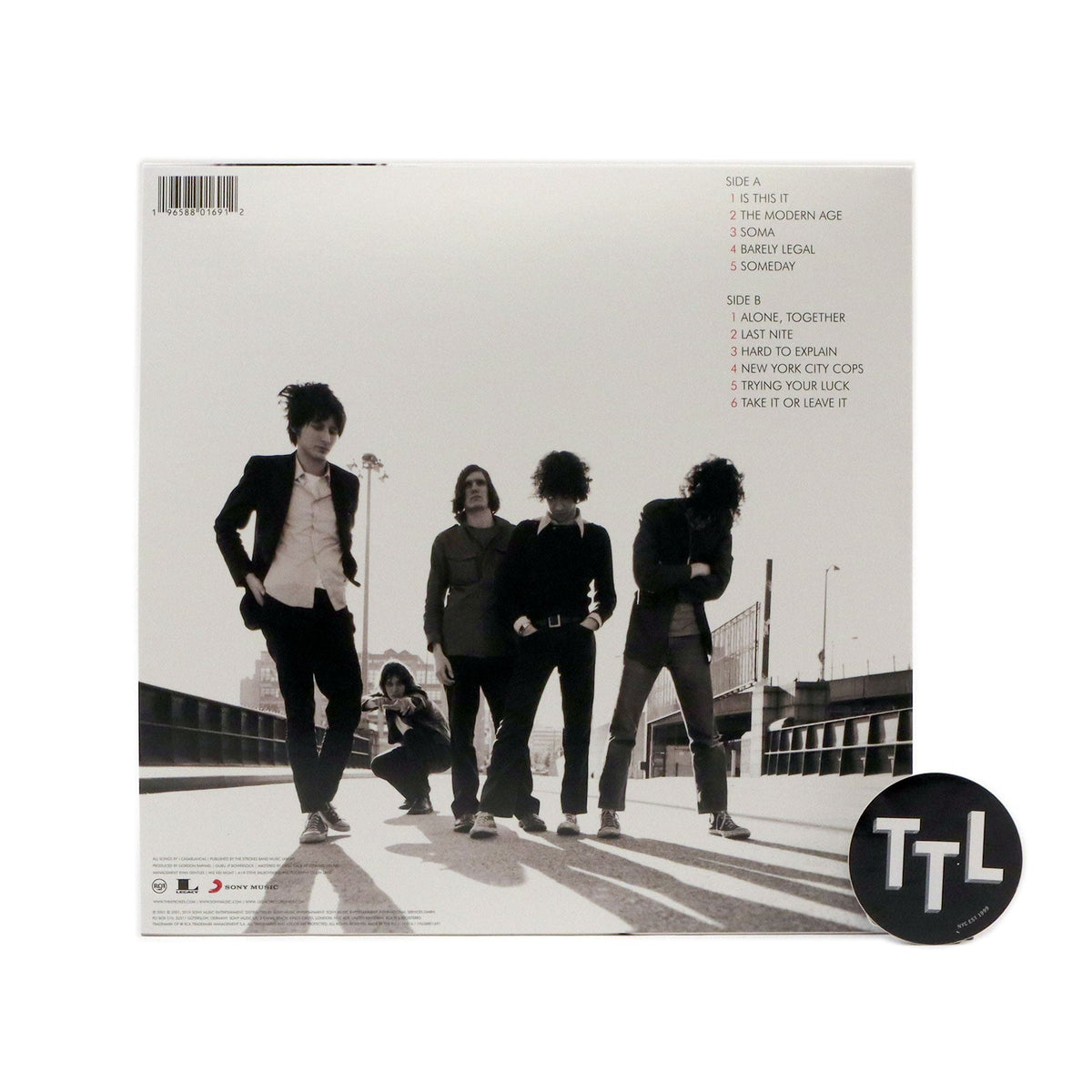 The Strokes: Is This It (Import, Red Colored Vinyl)