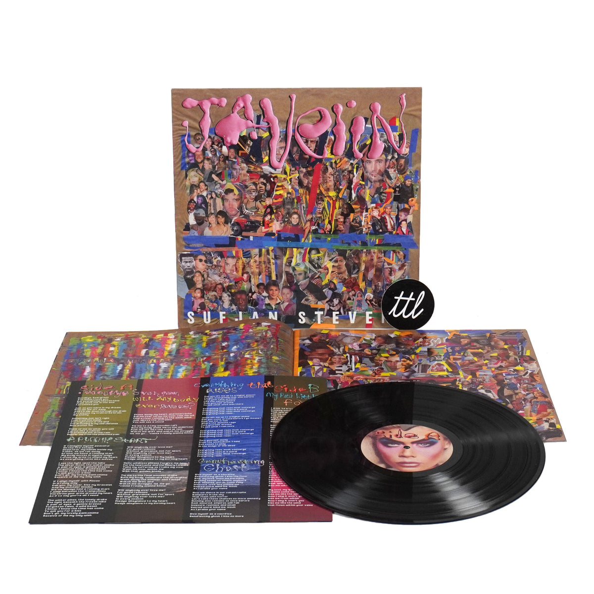 Sufjan Stevens: Javelin