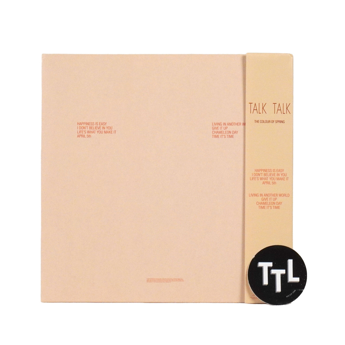 Talk Talk: The Colour Of Spring (Half-Speed Master)