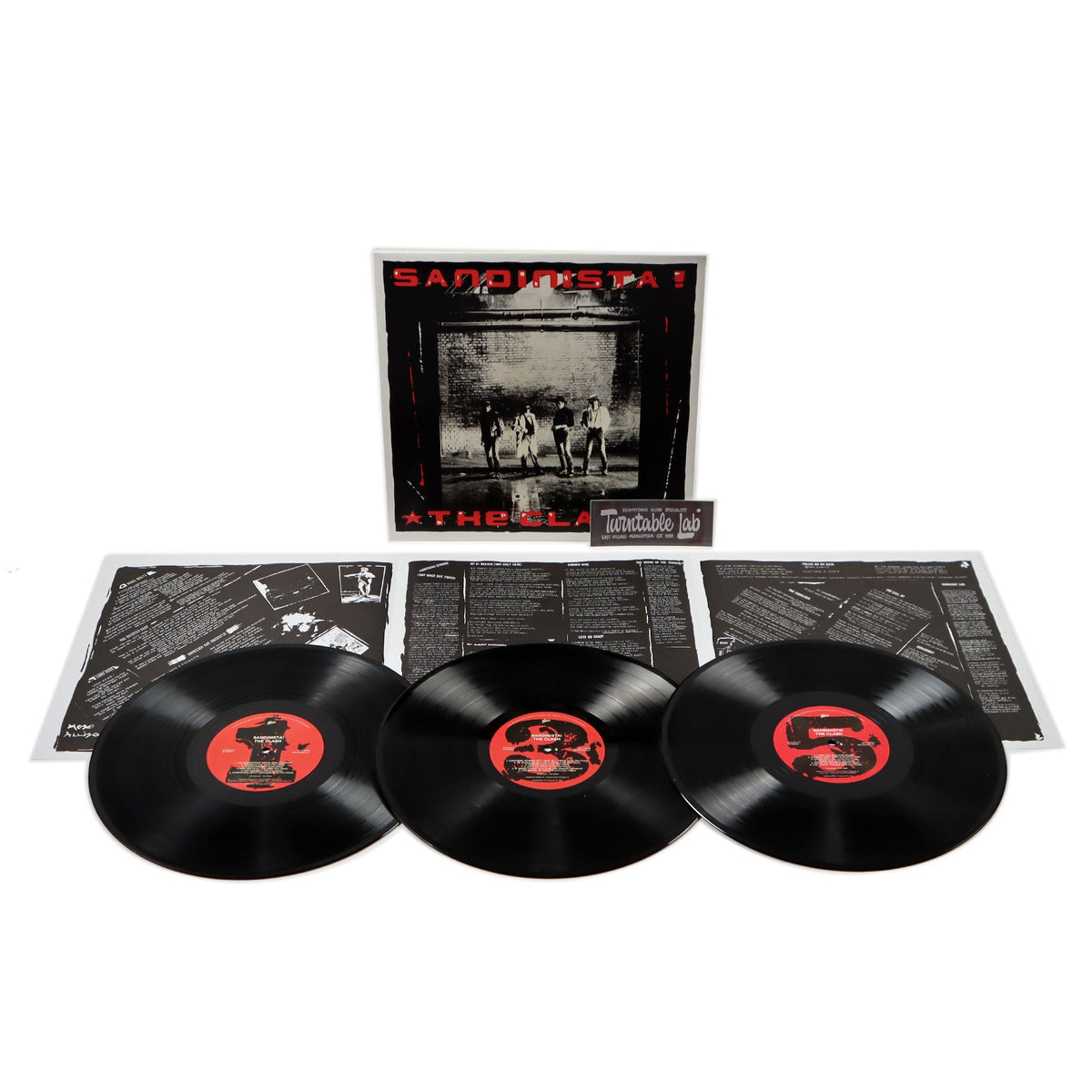 The Clash: Sandinista! (180g) Vinyl 3LP