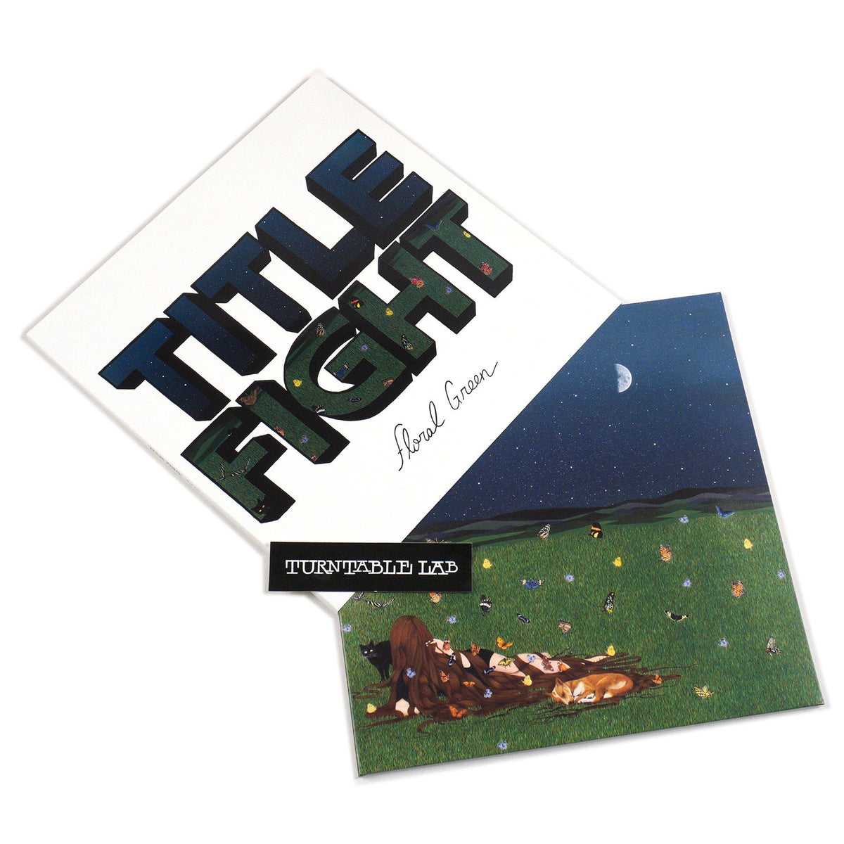 Title Fight: Floral Green