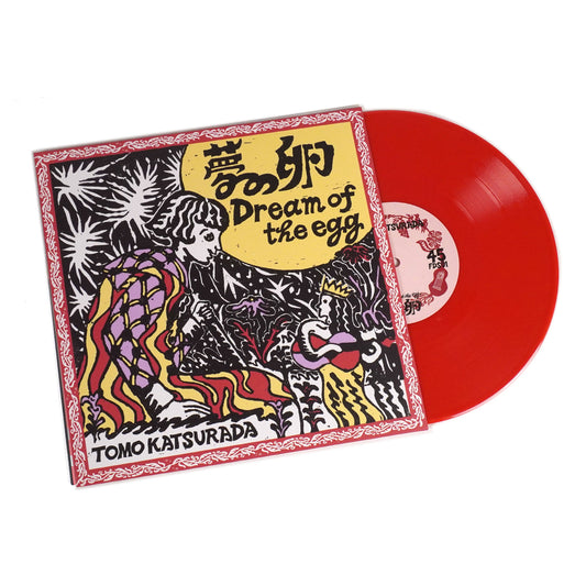 Tomo Katsurada: Dream Of The Egg (Import, Kikagaku Moyo) Vinyl 10"