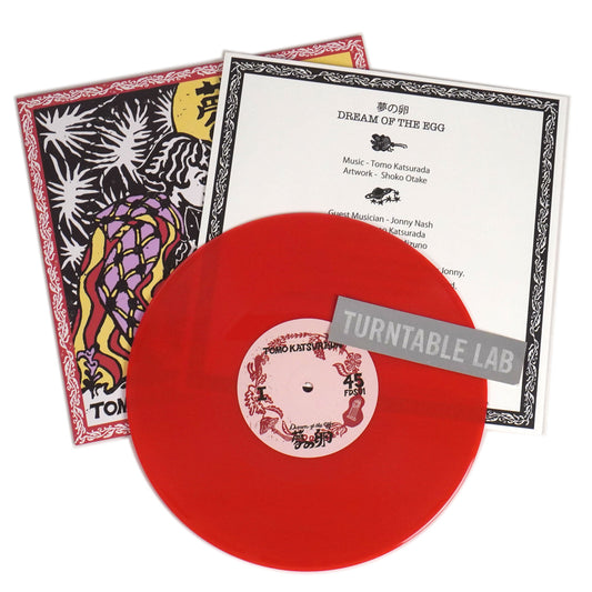 Tomo Katsurada: Dream Of The Egg (Import, Kikagaku Moyo) Vinyl 10"