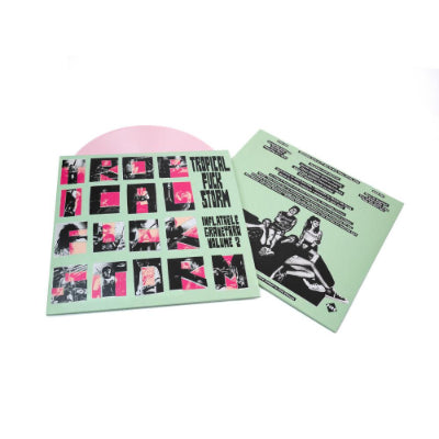 Tropical Fuck Storm - Inflatable Graveyard Vol. 2 (Rose Coloured Vinyl)