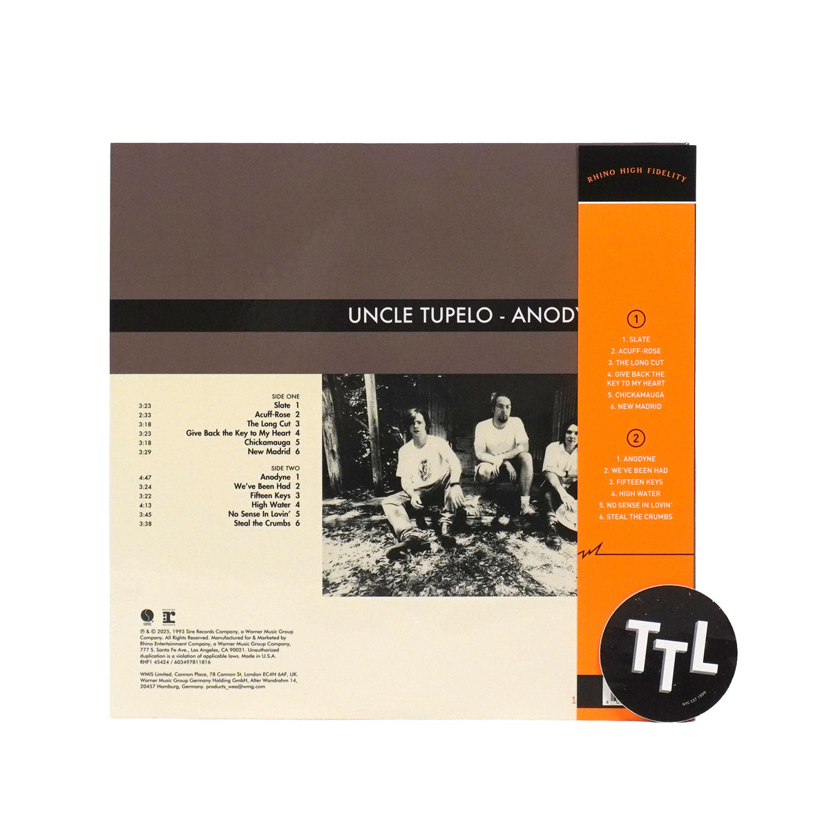 Uncle Tupelo: Anodyne (Rhino High Fidelity 180g)