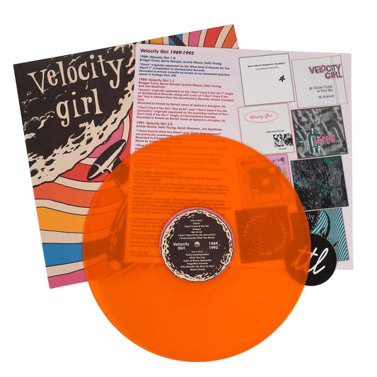 Velocity Girl: 1989-1992 (Colored Vinyl)