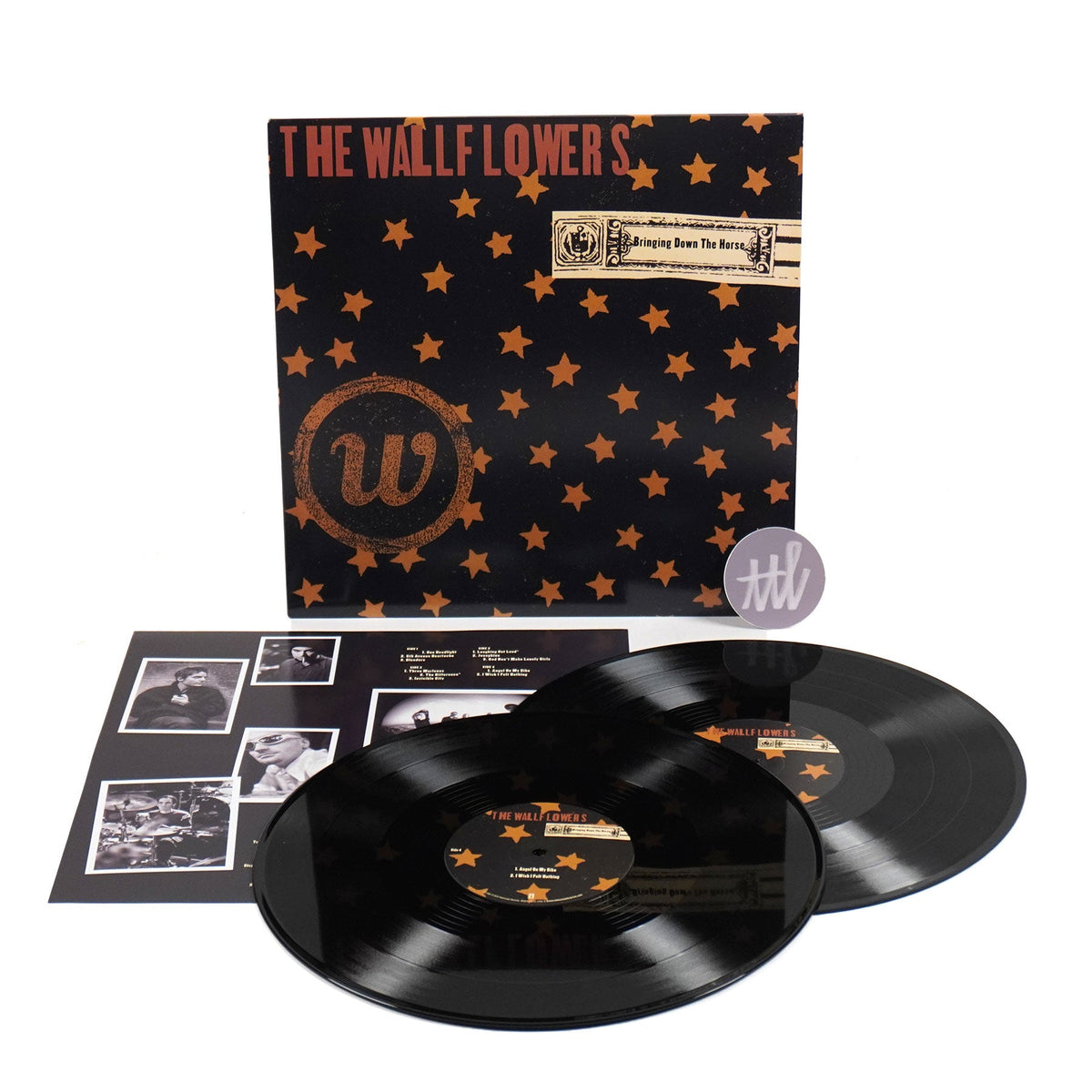 The Wallflowers: Bringing Down The Horse Vinyl 2LP