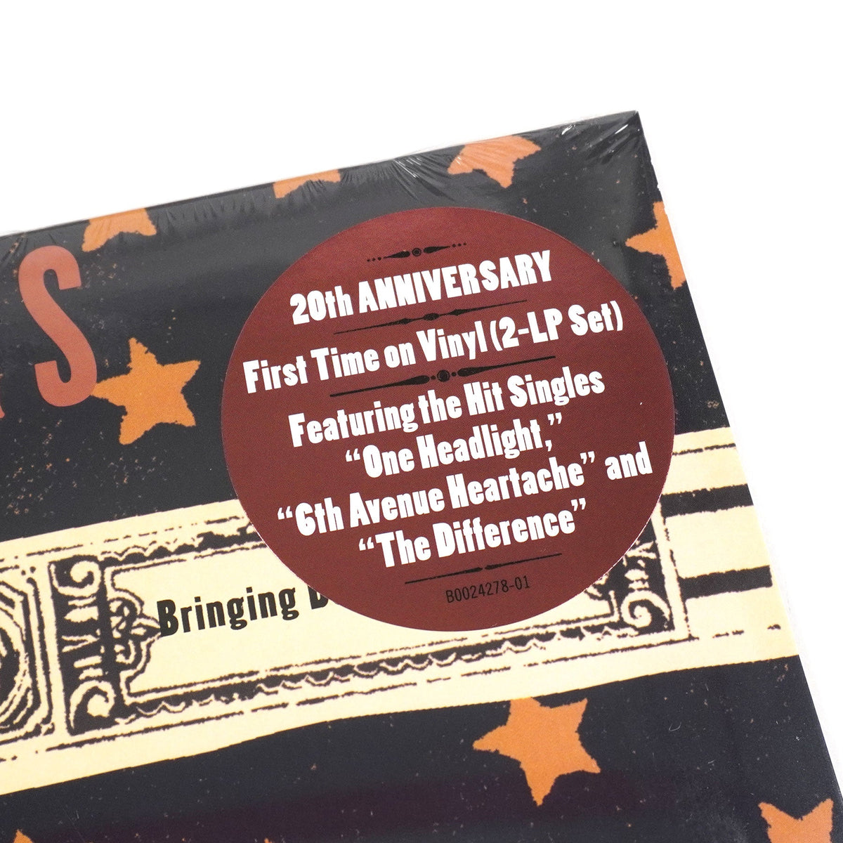 The Wallflowers: Bringing Down The Horse Vinyl 2LP