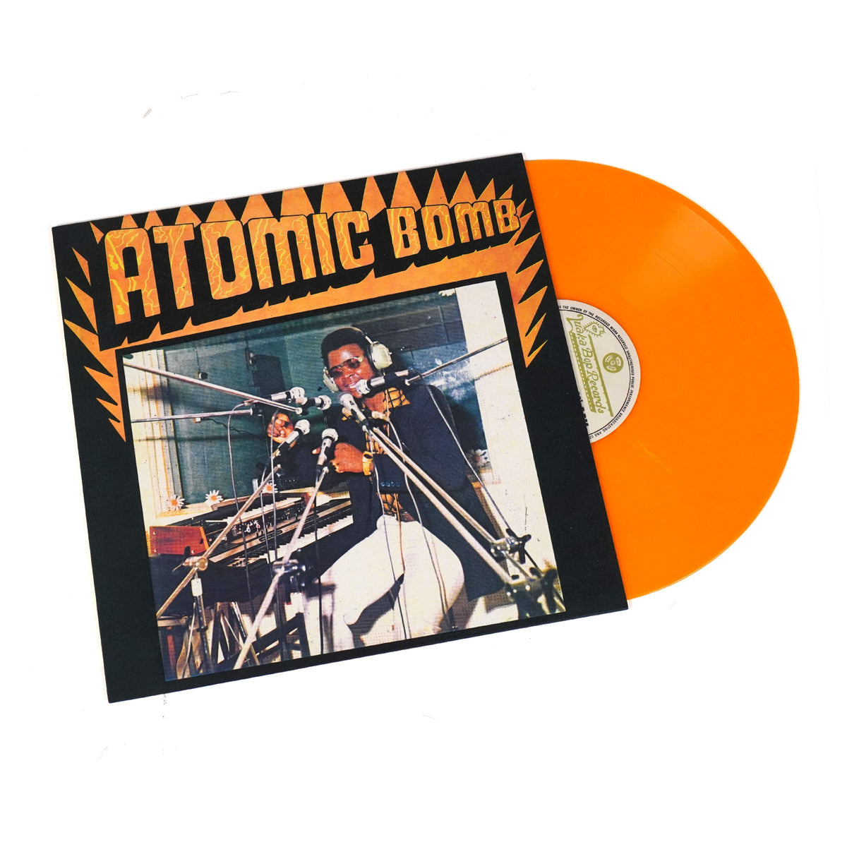 William Onyeabor: Atomic Bomb (Colored Vinyl)