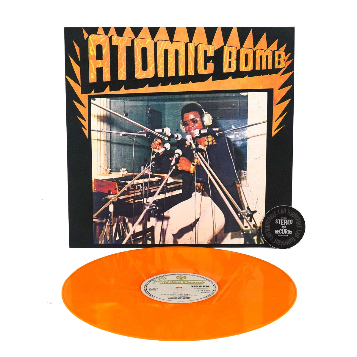 William Onyeabor: Atomic Bomb (Colored Vinyl)