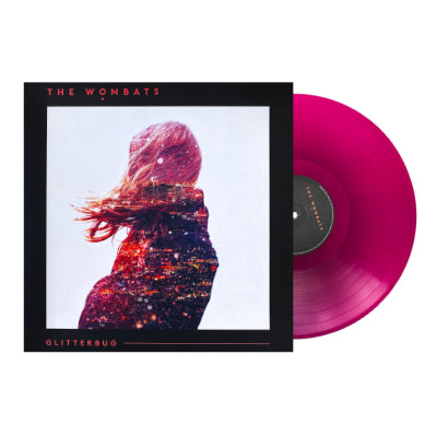 Wombats, The - Glitterbug (Dark Pink Coloured Vinyl)